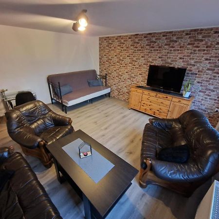 Przestronny Apartament +Silownia บือตอม ภายนอก รูปภาพ